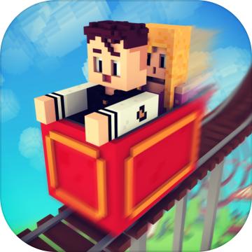 Theme Park Craft(主题公园手工制作过山车建造)