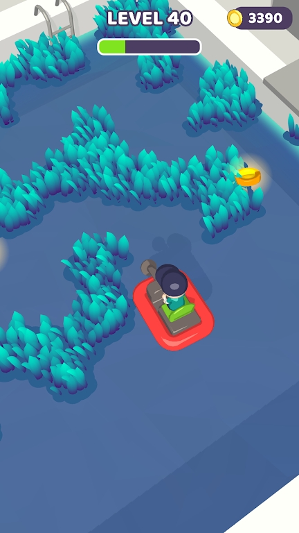 水池清洁者正式版 v0.1