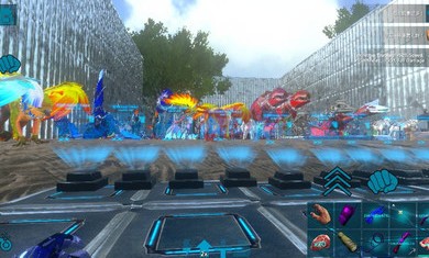 方舟生存进化2.0.25多恐龙存档板 v2.0.25