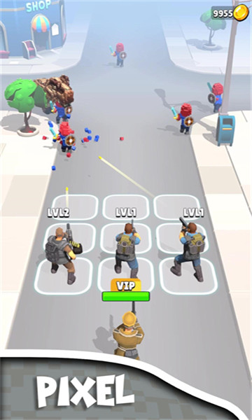 像素入侵防御 v0.1.0