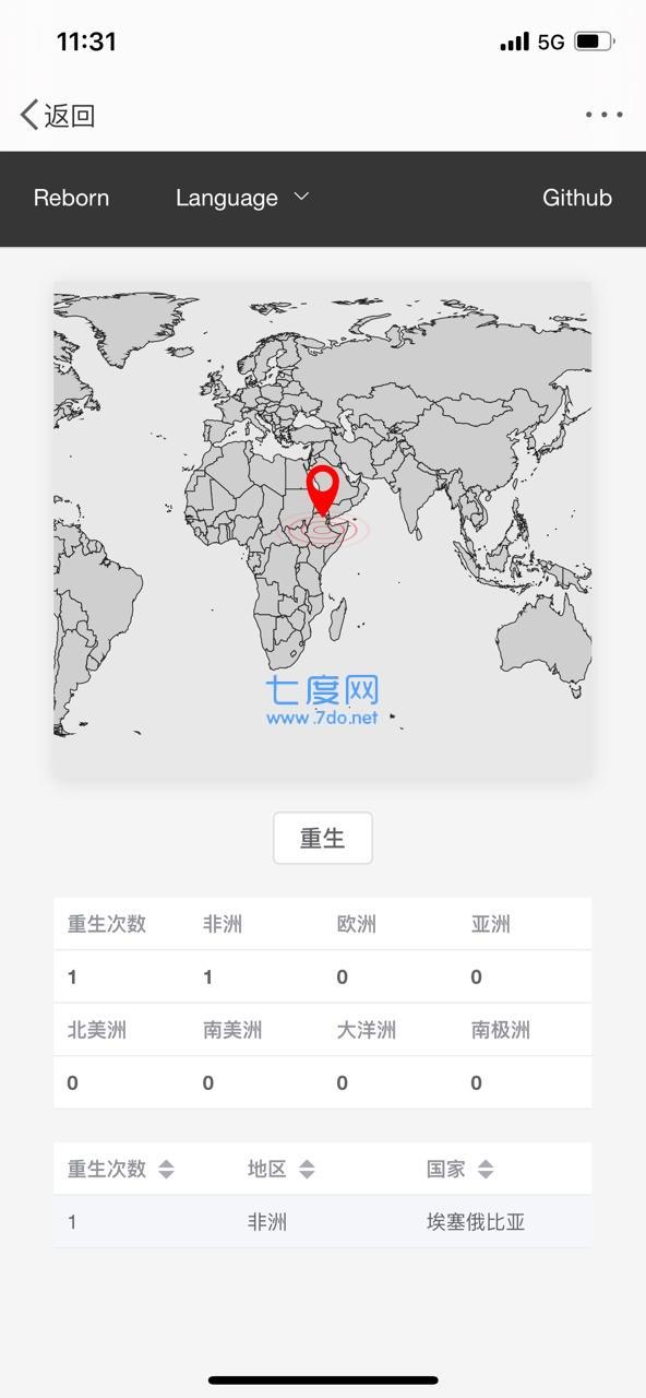 投胎模拟器