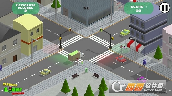 街道交通灯(Street Light Madness) 2018-12-12 17:31