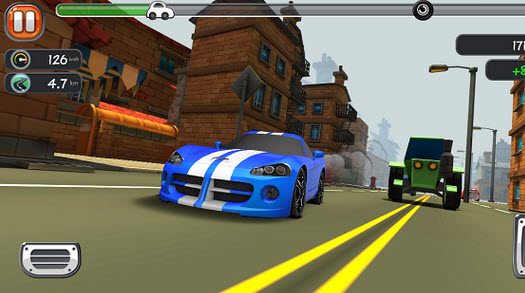 汽车卡通城修改版 1.06 无限金币版