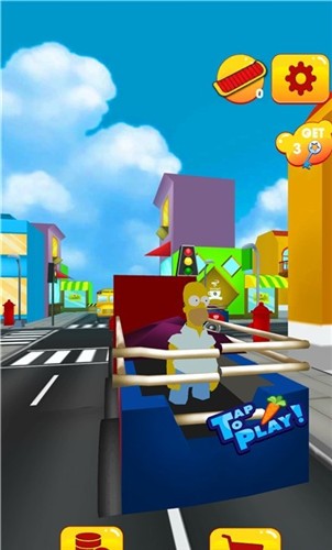 辛普森跑酷之旅  v1.1