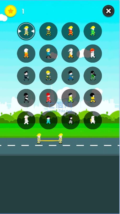 救援跑者游戏 v0.1