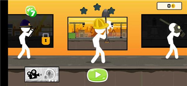 火柴人动作战士  v7