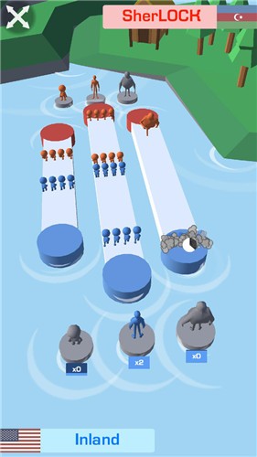 奔跑与冲突  v1.0