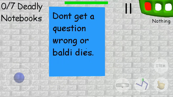 巴尔迪的基础生日游戏中文版  v3.4.2