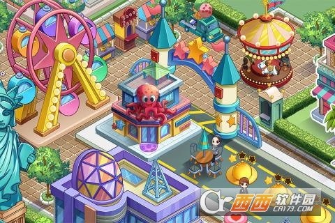 甜品王国历险记截图1