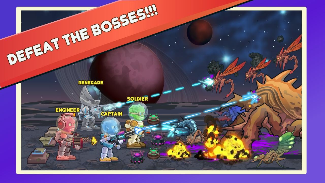 4个英雄与怪物  v0.11