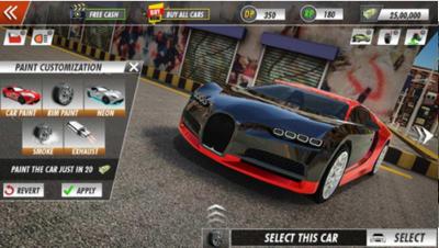 真正的漂移赛车游戏  v1.0