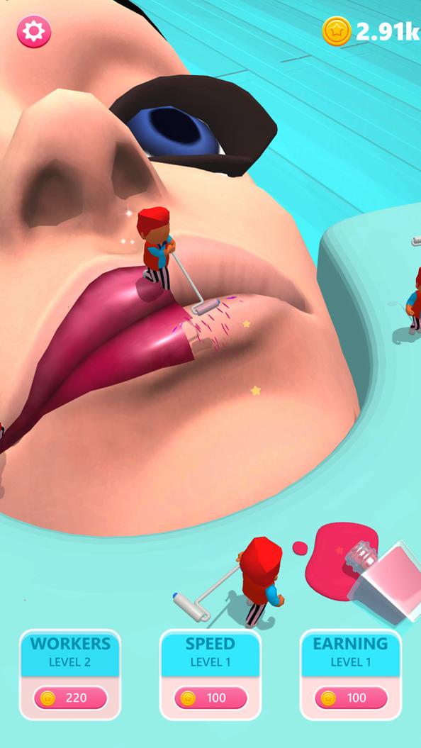 巨人的美容店中文版 v0.1