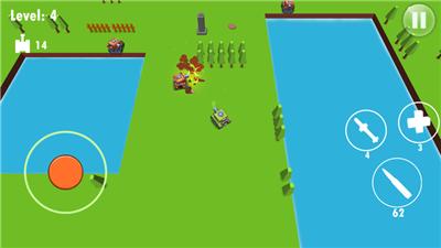 坦克大作战归来安卓版  V 1.0