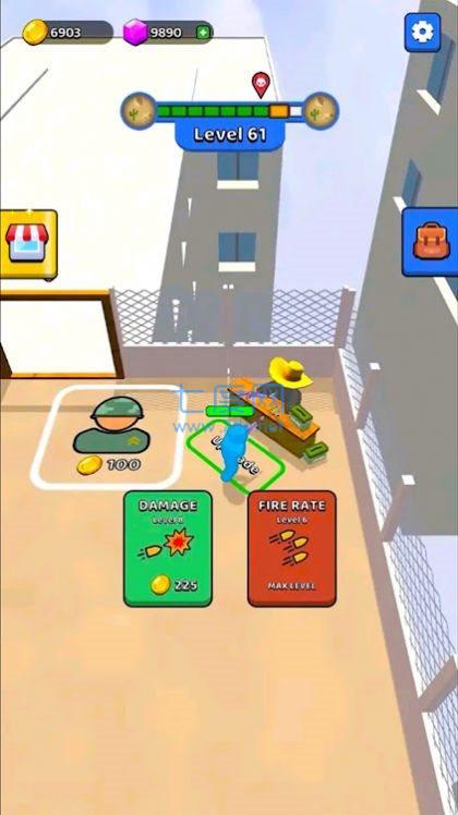 城堡守卫射击游戏