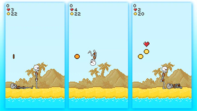 像素后空翻Backflip Joe