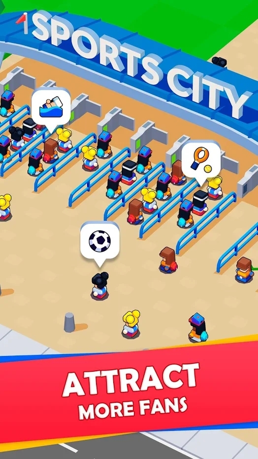 Idle Sports(体育小镇大亨游戏) v0.7.0 安卓版