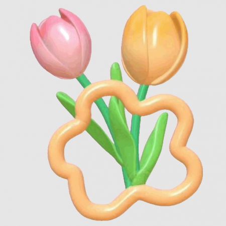 郁金香表情包 v3.0.5
