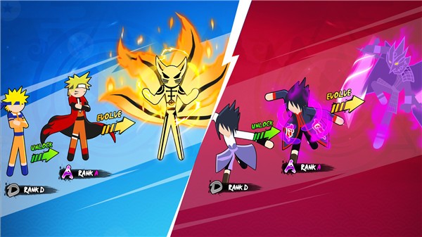 火柴人忍者大战正版 v3.9