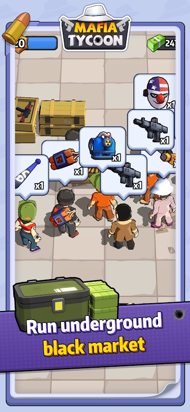 Mafia tycoon游戏官方安卓版  v3.4.1