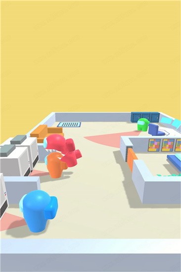 我们之中射击竞速  v0.3