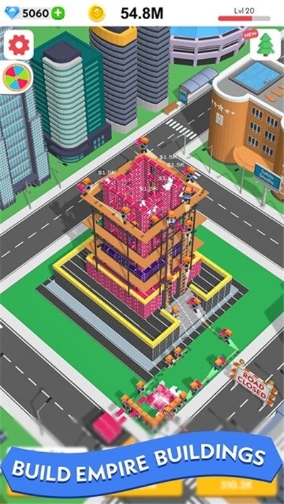 放置施工队3D(Idle Construction 3D) v2.8.2安卓版