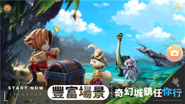 卡利兹传说手游中文版 v1.10.0