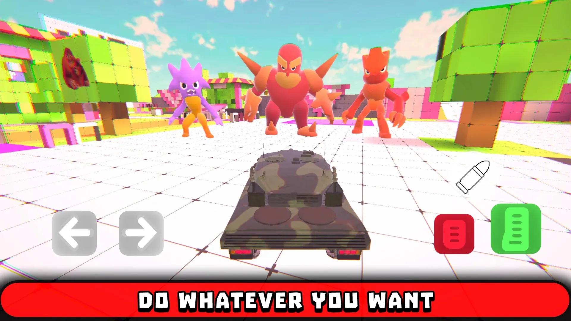 怪物沙盒游乐场3D v1.2.3