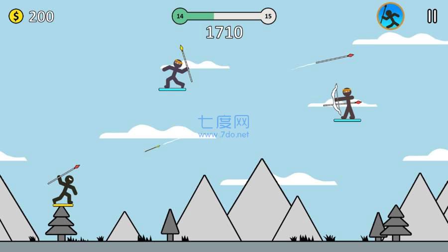 火柴人长矛勇士 v1.1.0