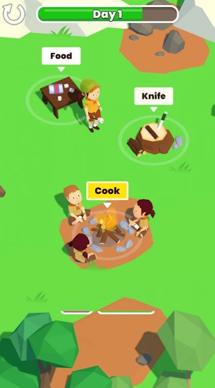 童子军生活游戏安卓版（Scouts Mini Idle）  v5.5.1