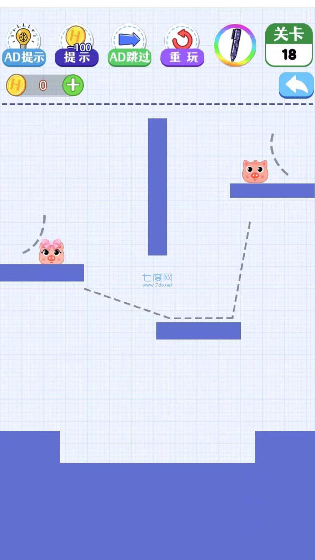 画线手要稳