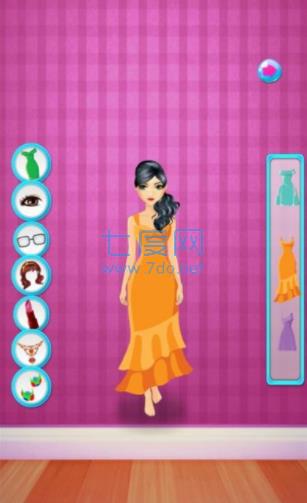 魔法小公主换装少女