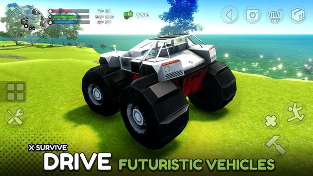 X生存建造沙盒游戏中文版（X Survive）图片1