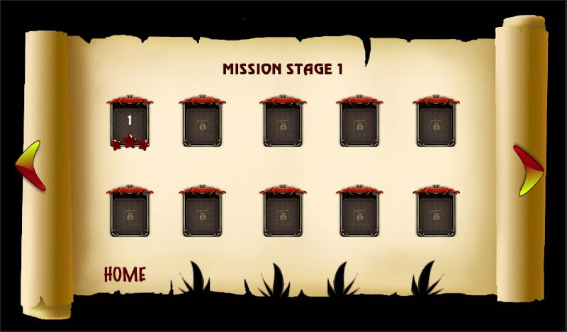 复仇忍者大冲击 v1.2