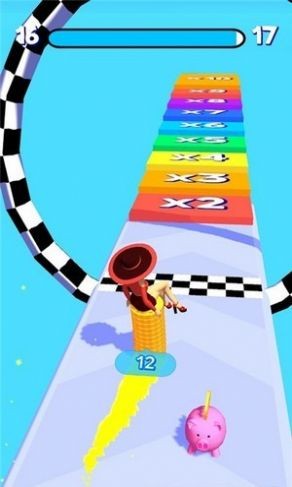 土豪疯狂跑酷 v0.1