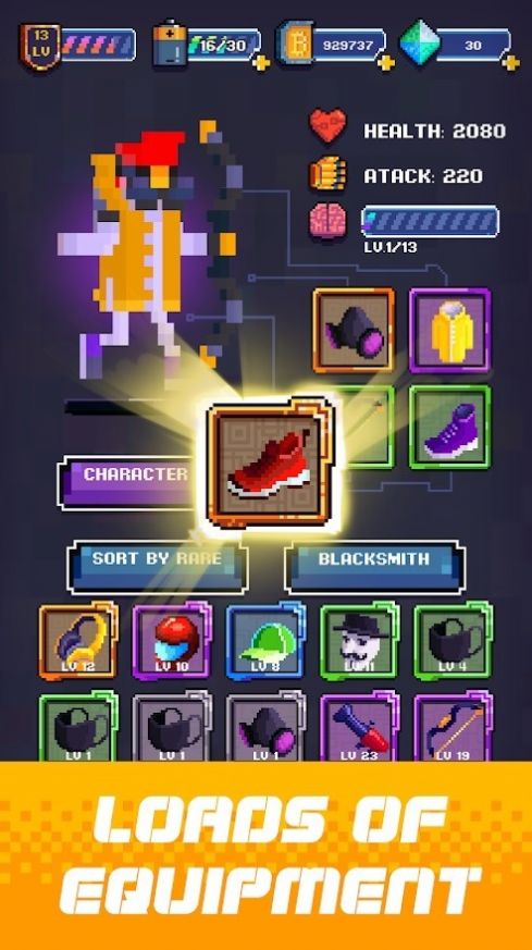 像素射手狂热 v0.4