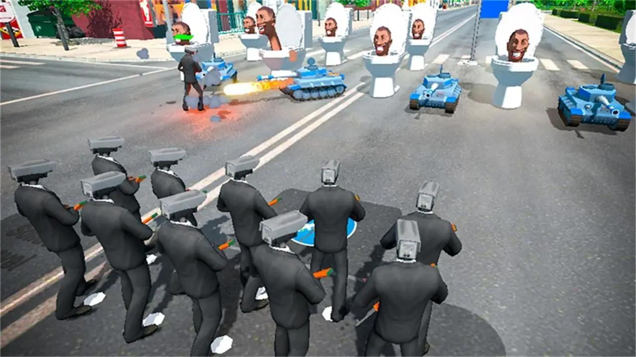 马桶人战争厕所 v1.01