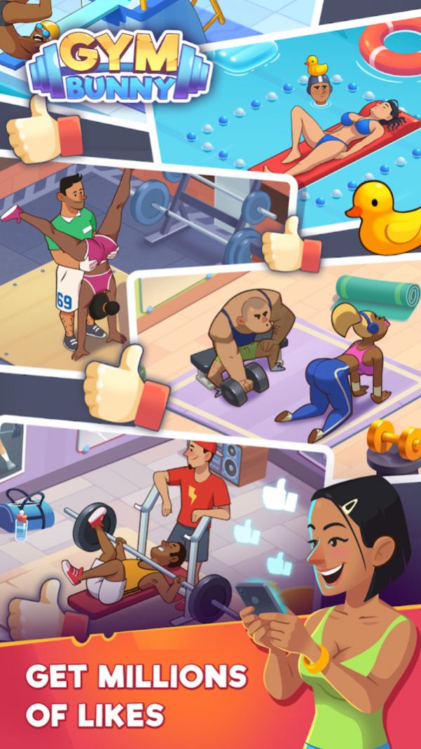 练成钢铁肌肉游戏安卓版图片1