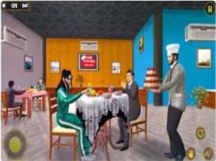 咖啡厅经理烹饪模拟器  v1.0