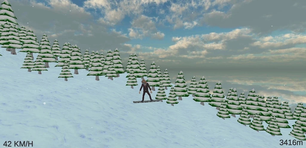 布娃娃滑雪板手机版 v0.1