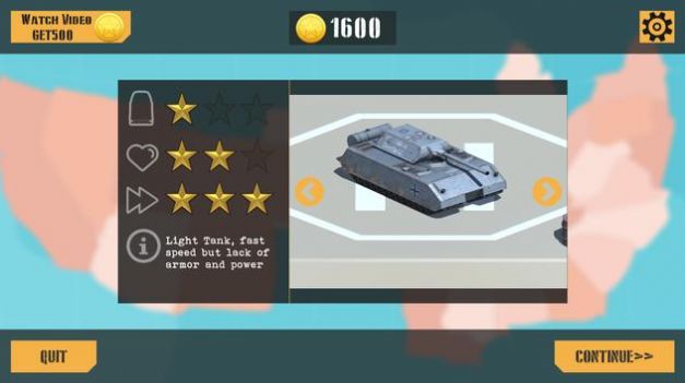 坦克英雄沙漠之狐行动 v2.1