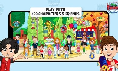 我的城镇世界游戏完整版免费(My Town : World)  v3.5.1