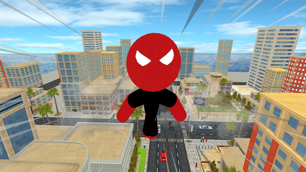蜘蛛火柴人城市战斗3D游戏安卓版  v4.0.4