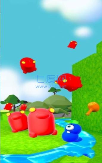 躲避与刷漆