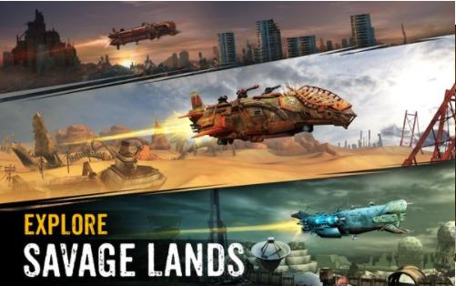 沙漠风暴海盗战争