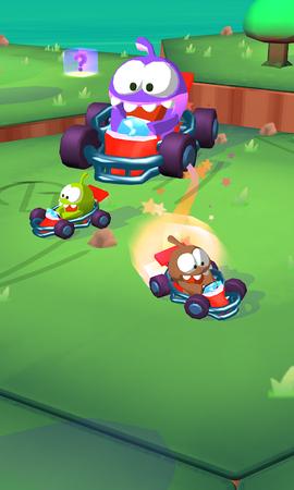 青蛙小怪兽卡丁车 v0.1