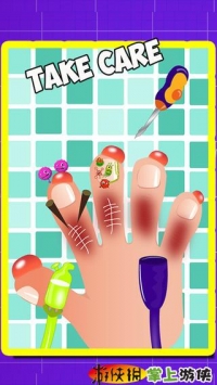 儿童手部医生 Kids hand doctor A Free hand surgery game for kids amp girls截图3