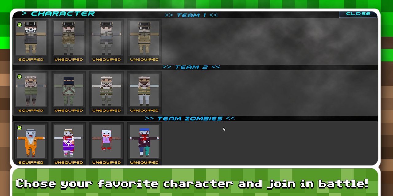 极限疯狂像素战斗 v1.4