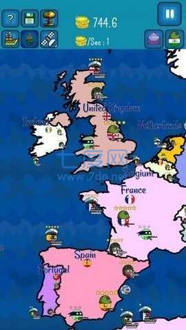 世界征服者波兰球破解版无限金币 13.3