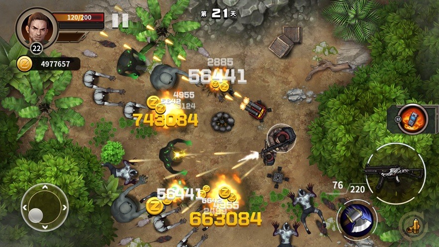 火线出击僵尸战场 V 1.0