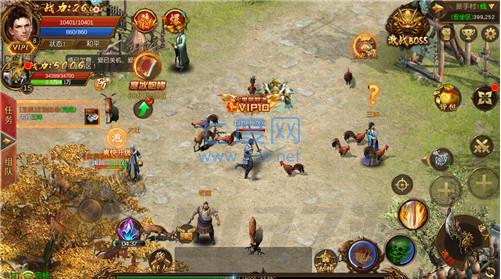 一万人神途妖王版